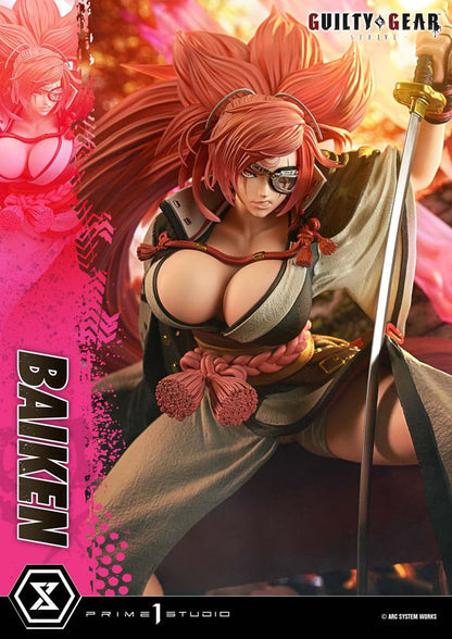 Guilty Gear Strive Ultimate Premium Masterline Series Statue 1/4 Baiken 80 cm Prime 1 Studio