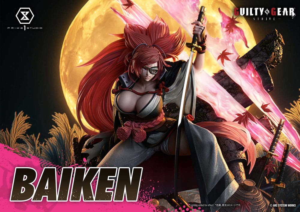 Guilty Gear Strive Ultimate Premium Masterline Series Statue 1/4 Baiken Bonus Version 80 cm Prime 1 Studio
