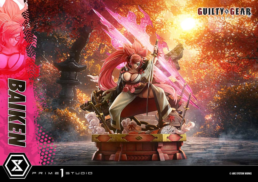 Guilty Gear Strive Ultimate Premium Masterline Series Statue 1/4 Baiken Bonus Version 80 cm Prime 1 Studio