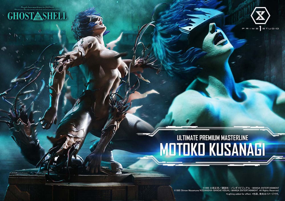 Ghost in the Shell Ultimate Premium Masterline Series Statue 1/4 Motoko Kusanagi 38 cm Prime 1 Studio