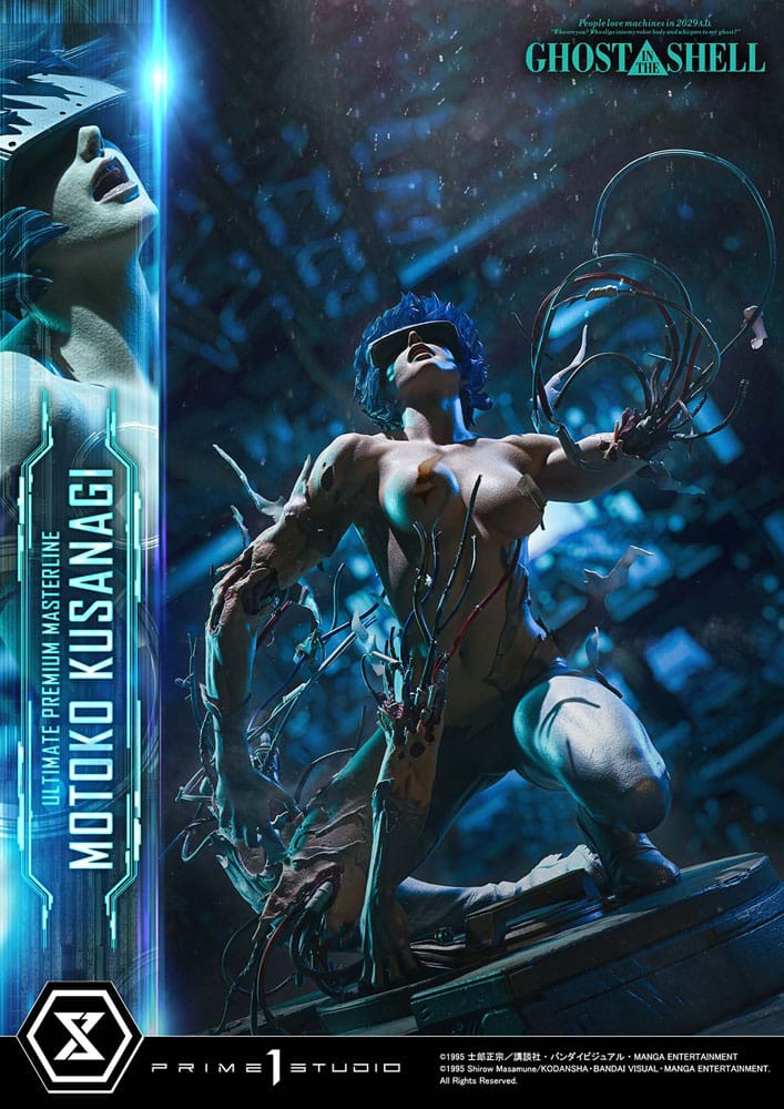 Ghost in the Shell Ultimate Premium Masterline Series Statue 1/4 Motoko Kusanagi 38 cm Prime 1 Studio