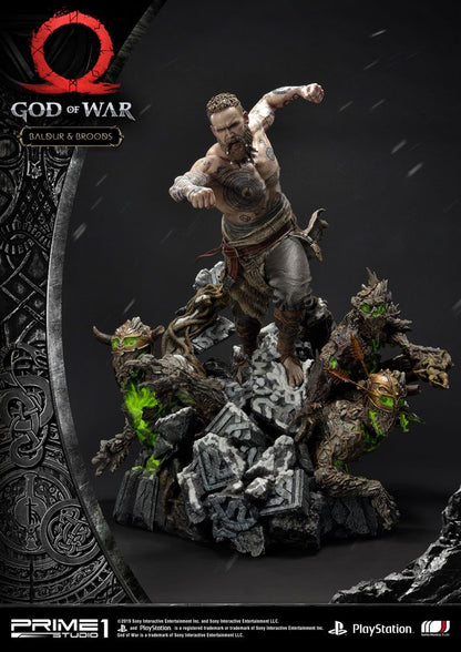God of War (2018) Statue Baldur & Broods 62 cm Statues
