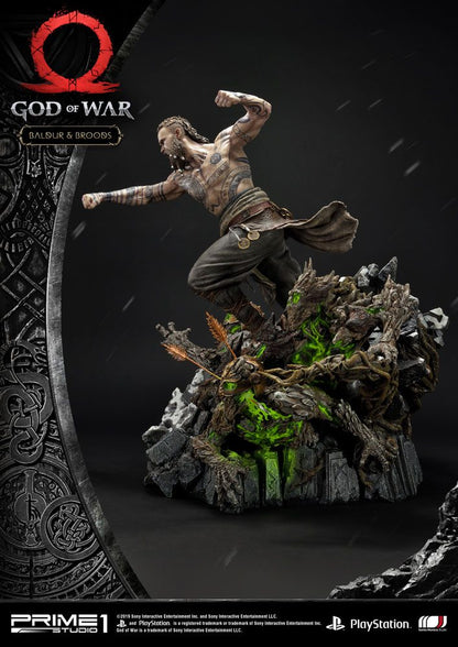 God of War (2018) Statue Baldur & Broods 62 cm Statues