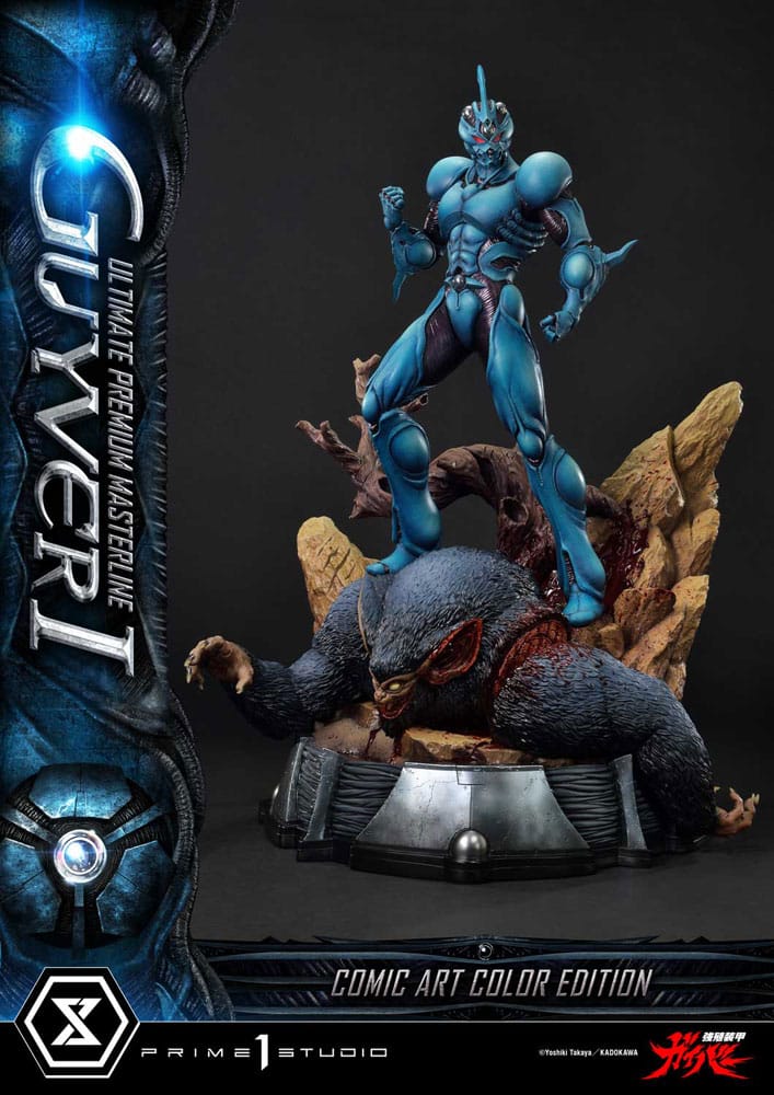 Guyver - The Bioboosted Armor Ultimate Premium Masterline Series Statue 1/4 Guyver I Comic Art Color Edition 82 cm