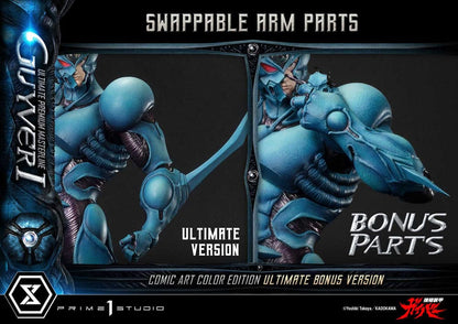 Guyver - The Bioboosted Armor Ultimate Premium Masterline Series Statue 1/4 Guyver I Comic Art Color Edition Ultimate Bonus Version 82 cm