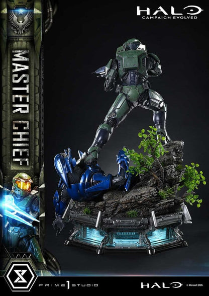 Halo Ultimate Premium Masterline Series Statue 1/4 Campaign Evolved Master Chief 78 cm