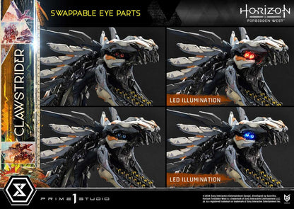 Horizon Forbidden West Ultimate Premium Masterline Series Statue 1/4 Clawstrider Bonus Version 68 cm Prime 1 Studio