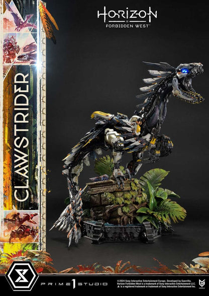 Horizon Forbidden West Ultimate Premium Masterline Series Statue 1/4 Clawstrider Bonus Version 68 cm Prime 1 Studio