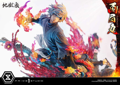 Hell´s Paradise Ultimate Premium Masterline Series Statue 1/4 Gabimaru Bonus Version 62 cm