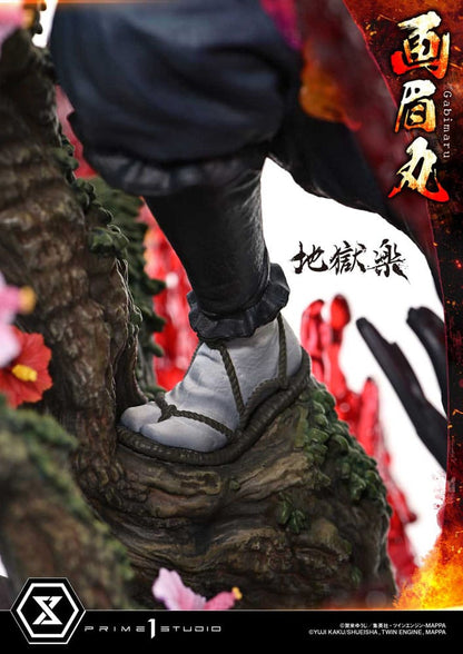 Hell´s Paradise Ultimate Premium Masterline Series Statue 1/4 Gabimaru Bonus Version 62 cm