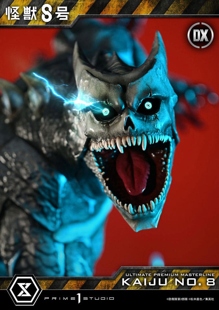 Kaiju No. 8 Ultimate Premium Masterline Series Statue 1/4 Kaiju No. 8 DX Ver. 70 cm Statues