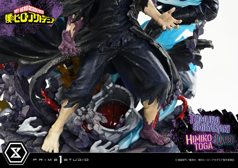 My Hero Academia Statue Ultimate Premium Masterline Tomura Tomura Shigaraki, Dabi & Himiko Toga 69 cm