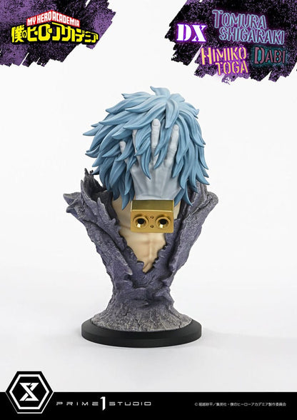 My Hero Academia Statue Ultimate Premium Masterline Tomura Tomura Shigaraki, Dabi & Himiko Toga Deluxe Version 69 cm