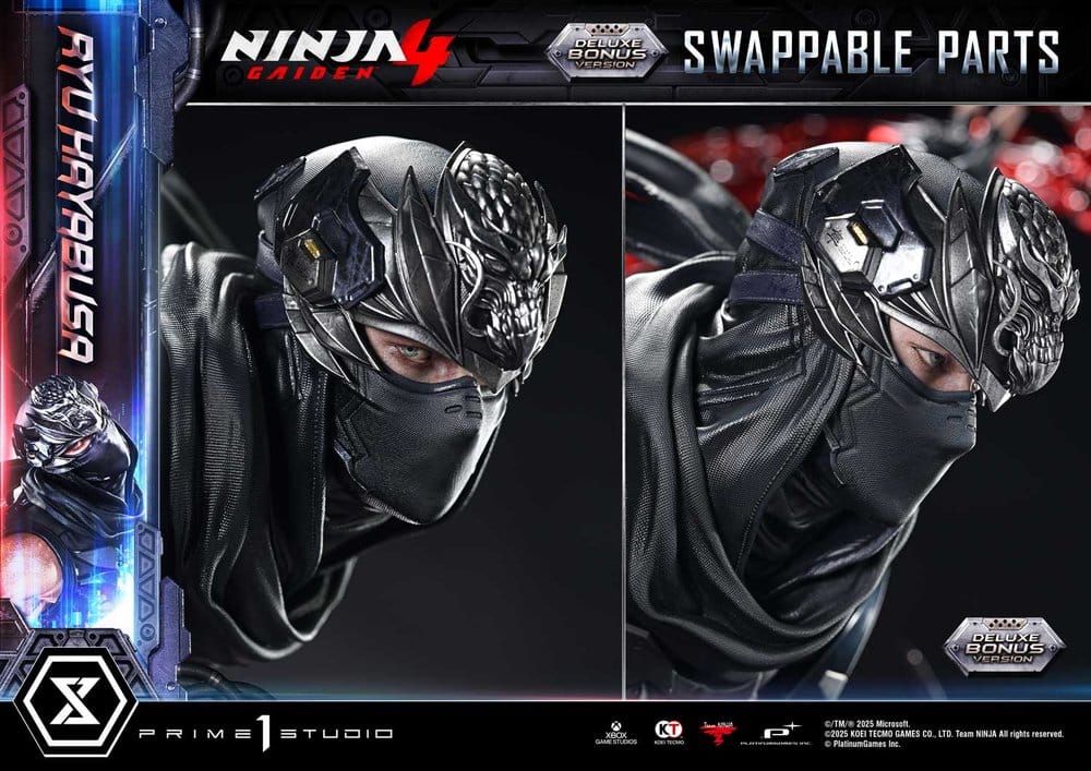 Ninja Gaiden 4 Ultimate Premium Masterline Series Statue 1/4 Ryu Hayabusa Deluxe Bonus Version 70 cm