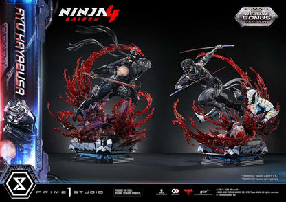 Ninja Gaiden 4 Ultimate Premium Masterline Series Statue 1/4 Ryu Hayabusa Deluxe Bonus Version 70 cm