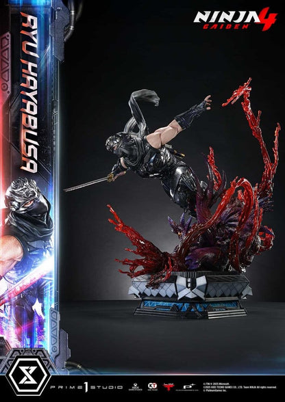 Ninja Gaiden 4 Ultimate Premium Masterline Series Statue 1/4 Ryu Hayabusa Deluxe Bonus Version 70 cm