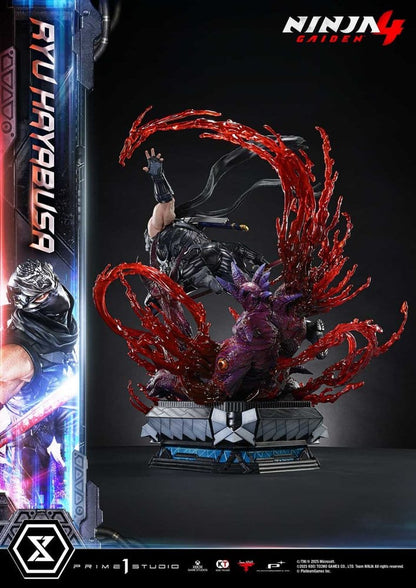 Ninja Gaiden 4 Ultimate Premium Masterline Series Statue 1/4 Ryu Hayabusa Deluxe Bonus Version 70 cm