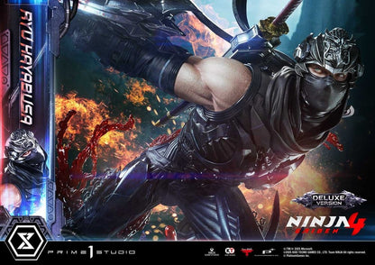 Ninja Gaiden 4 Ultimate Premium Masterline Series Statue 1/4 Ryu Hayabusa Deluxe Bonus Version 70 cm