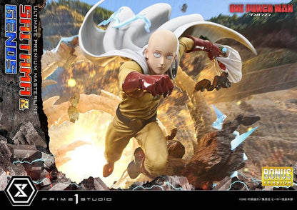 One-Punch Man Premium Masterline Series Statue 1/4 Saitama & Genos DX Bonus Version 73 cm Prime 1 Studio