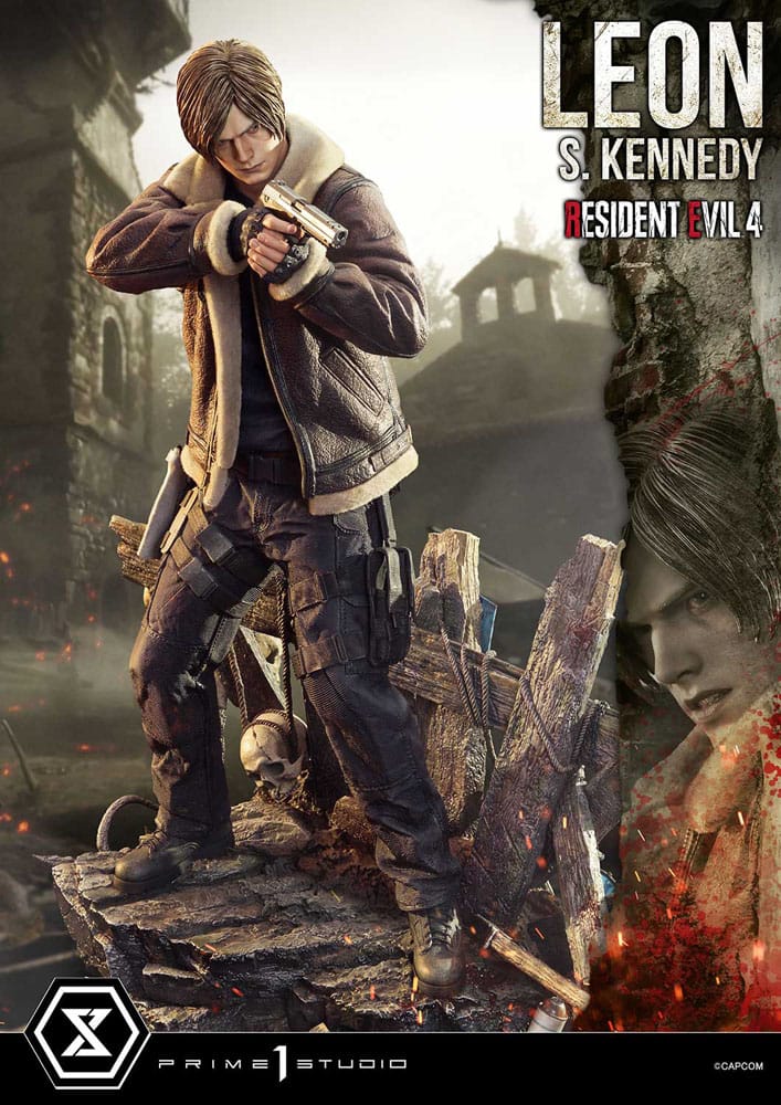 Resident Evil 4 Ultimate Premium Masterline Series Statue 1/4 Leon S. Kennedy 64 cm Prime 1 Studio