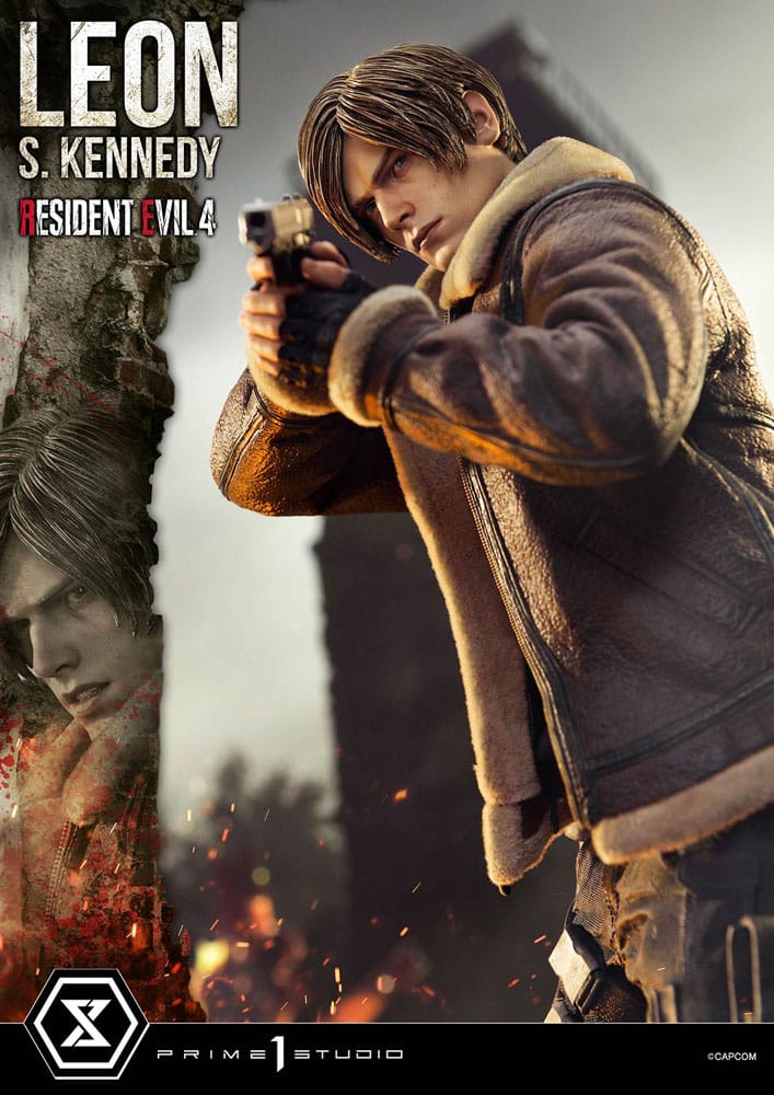 Resident Evil 4 Ultimate Premium Masterline Series Statue 1/4 Leon S. Kennedy 64 cm Prime 1 Studio