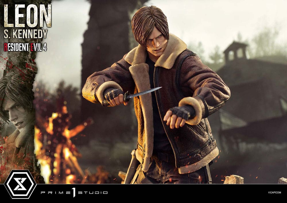 Resident Evil 4 Ultimate Premium Masterline Series Statue 1/4 Leon S. Kennedy 64 cm Prime 1 Studio