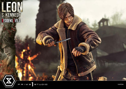 Resident Evil 4 Ultimate Premium Masterline Series Statue 1/4 Leon S. Kennedy 64 cm Prime 1 Studio