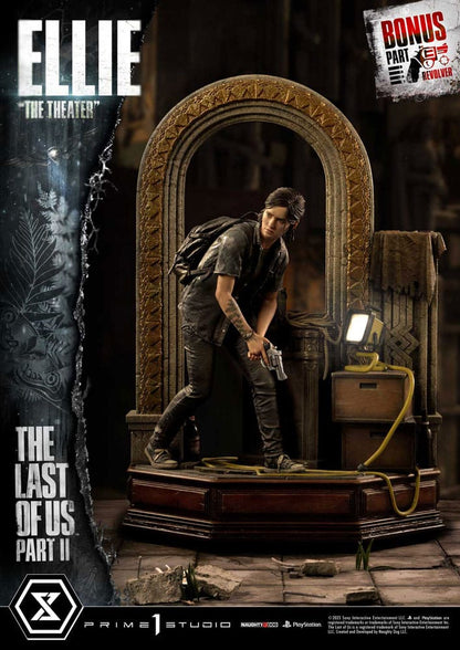 The Last of Us Part II Ultimate Premium Masterline Series Statue 1/4 Ellie â€™The Theaterâ€™ Bonus Version 58 cm Statues
