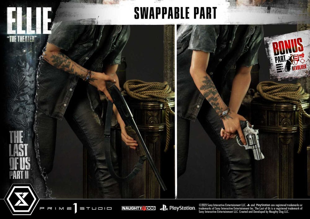 The Last of Us Part II Ultimate Premium Masterline Series Statue 1/4 Ellie ’The Theater’ Bonus Version 58 cm Statues
