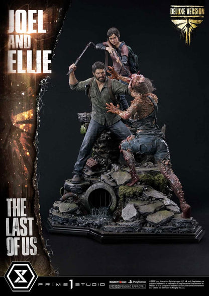 The Last of Us Part I Ultimate Premium Masterline Series Statue Joel & Ellie Deluxe Version (The Last of Us Part I) 73