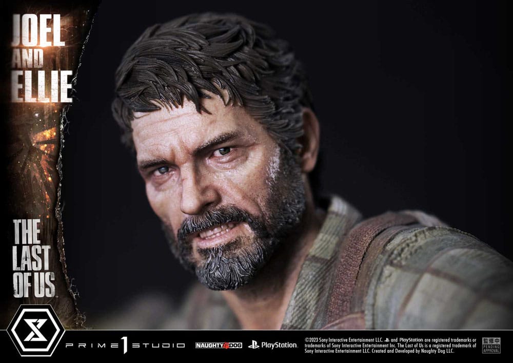 The Last of Us Part I Ultimate Premium Masterline Series Statue Joel & Ellie Deluxe Version (The Last of Us Part I) 73 cm Prime 1 Studio