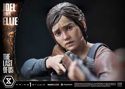 The Last of Us Part I Ultimate Premium Masterline Series Statue Joel & Ellie Deluxe Version (The Last of Us Part I) 73 cm Prime 1 Studio