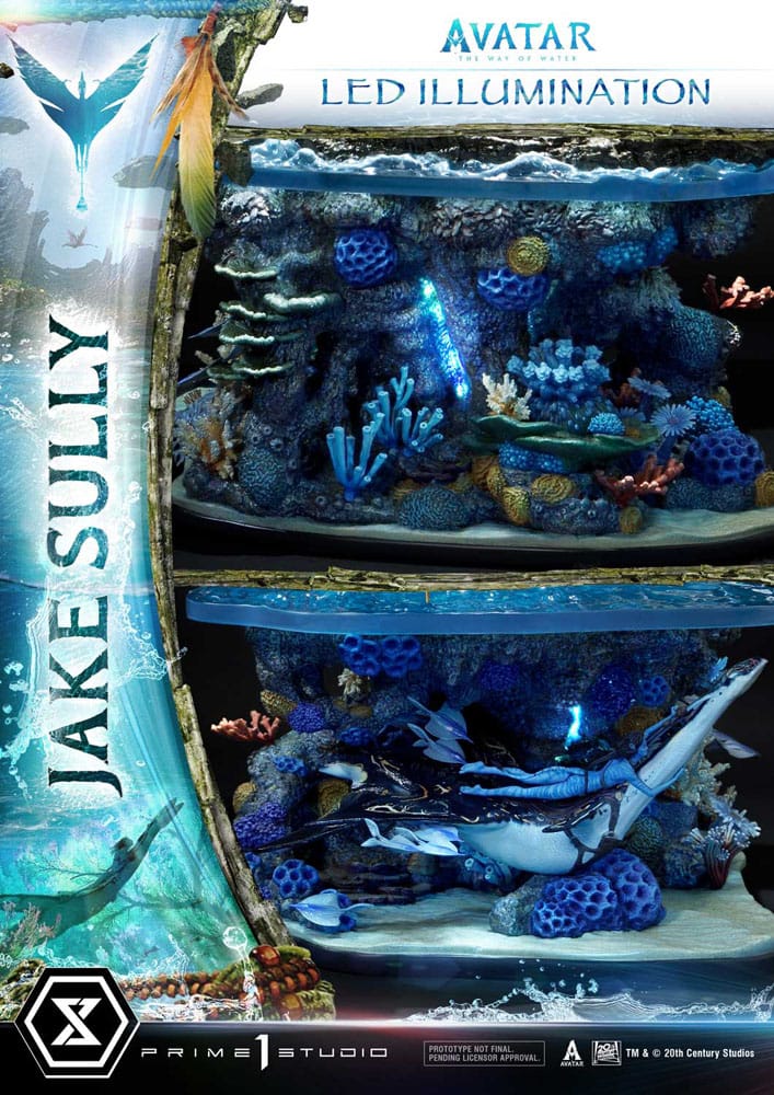 Avatar: The Way of Water Statue Jake Sully 59 cm Prime 1 Studio
