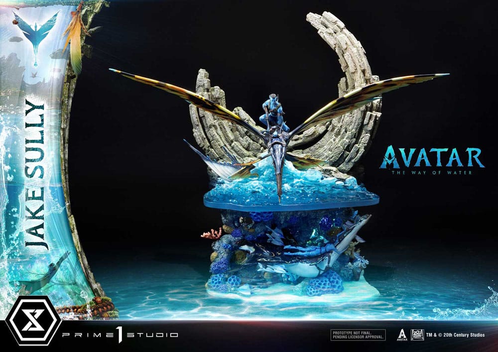 Avatar: The Way of Water Statue Jake Sully 59 cm Prime 1 Studio