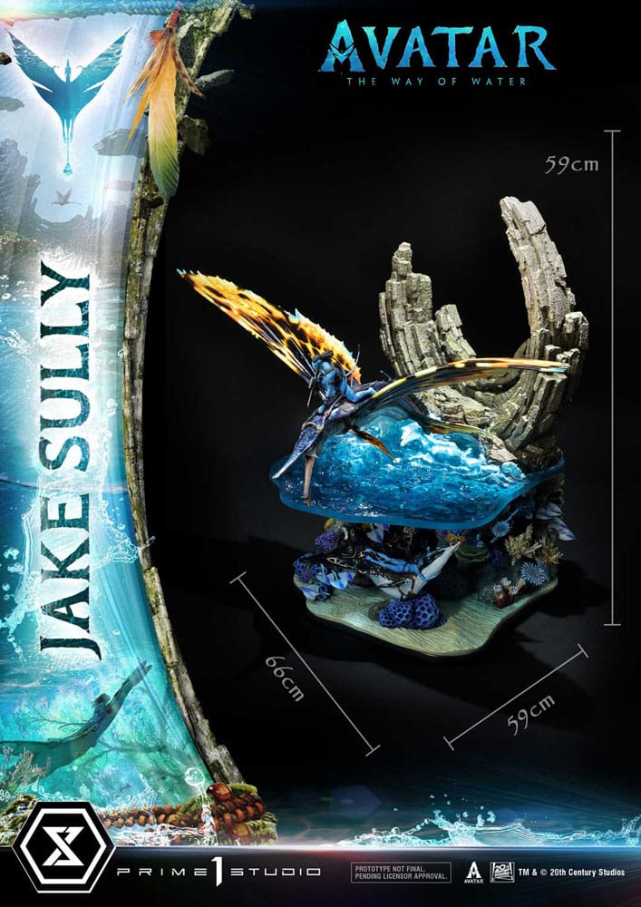 Avatar: The Way of Water Statue Jake Sully Bonus Version 59 cm Prime 1 Studio