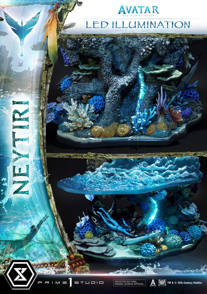Avatar: The Way of Water Statue Neytiri 77 cm Prime 1 Studio