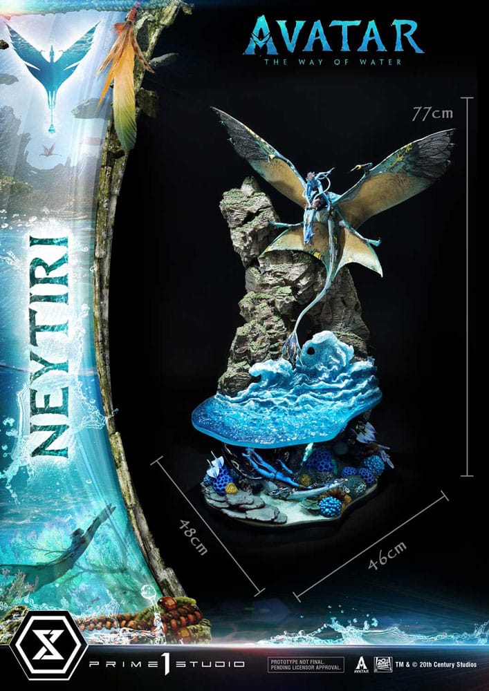 Avatar: The Way of Water Statue Neytiri 77 cm Prime 1 Studio