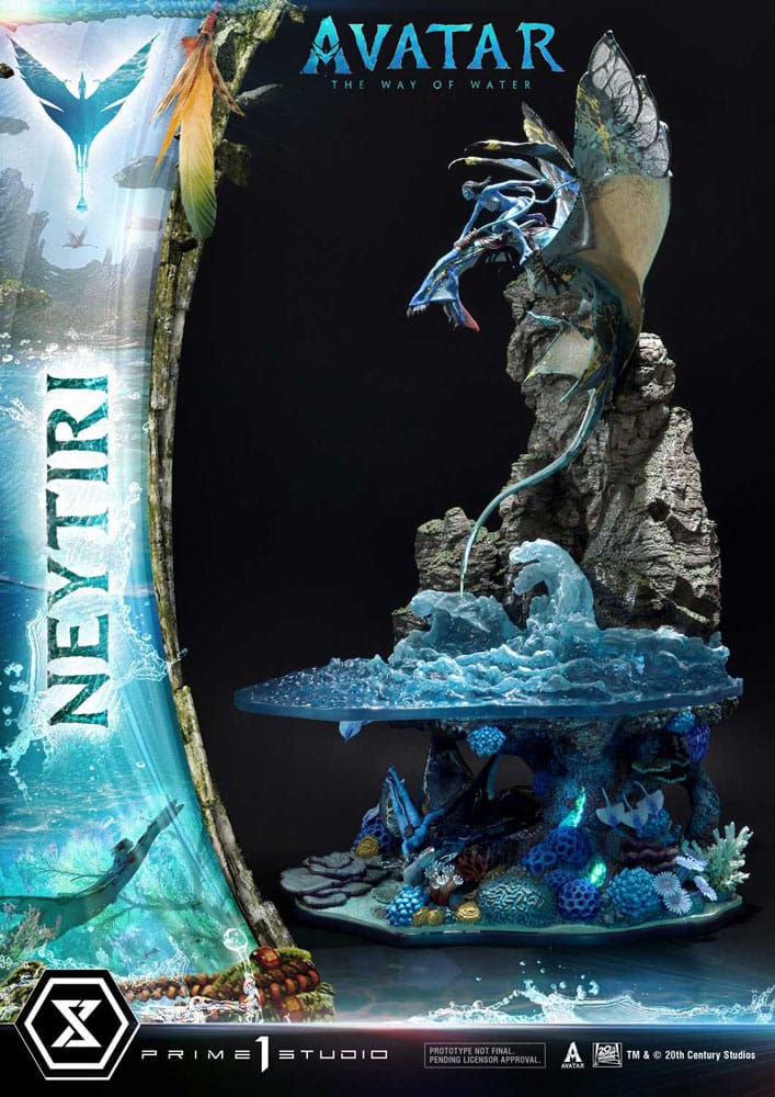 Avatar: The Way of Water Statue Neytiri 77 cm Prime 1 Studio
