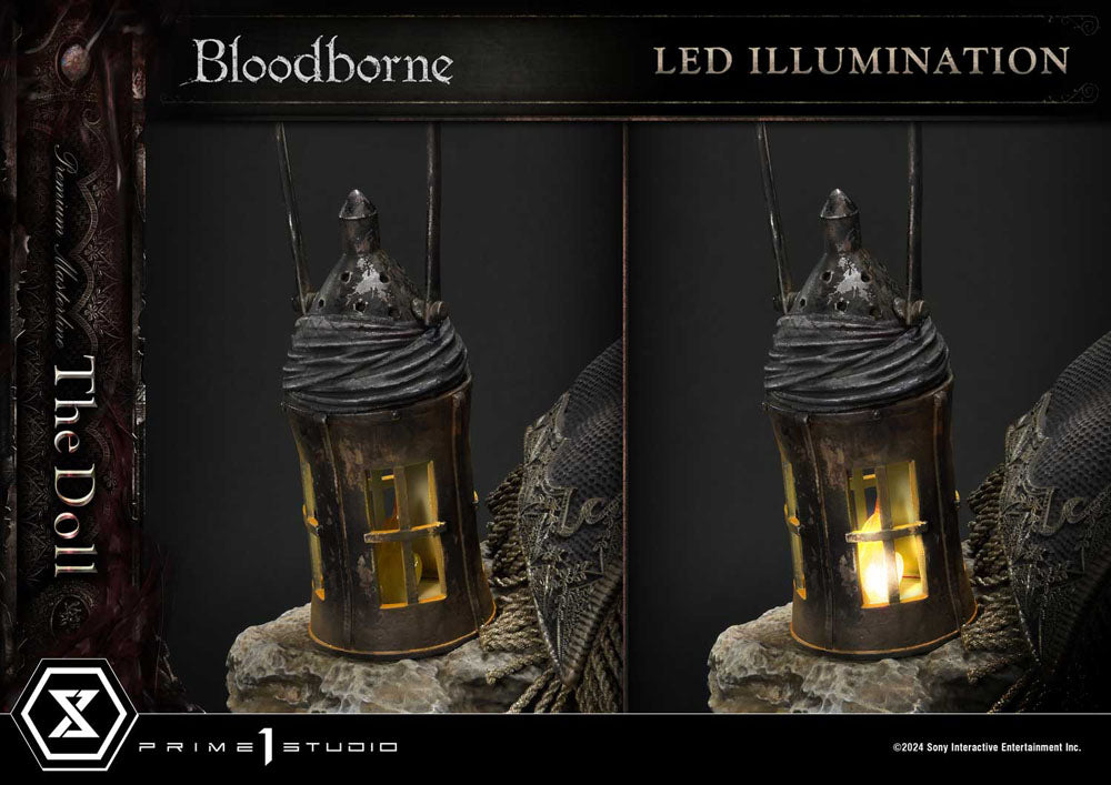 Bloodborne Statue 1/4 The Doll Bonus Version 49 cm Statues