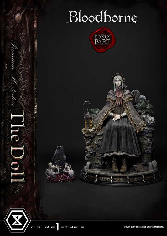Bloodborne Statue 1/4 The Doll Bonus Version 49 cm Statues