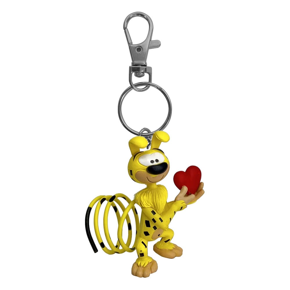 Marsupilami Keychain Marsupilami Heart 12 cm Plastoy