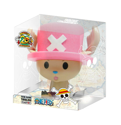 One Piece Chibi Bust Bank Chopper 15 cm Plastoy