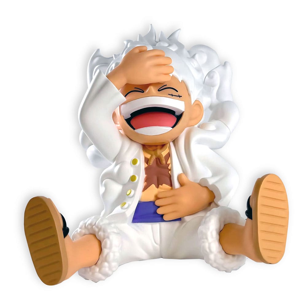 One Piece Coin Bank Luffy Gear Five Plastoy