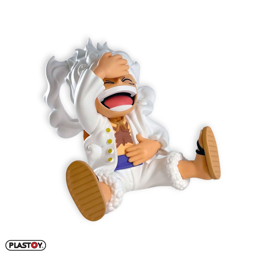 One Piece Coin Bank Luffy Gear Five Plastoy