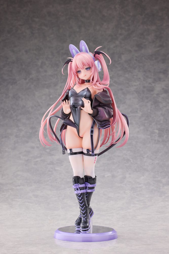 Original Character PVC Statue 1/6 Usamimi Headphone Lulumu Illustrated by Tamano Kedama Deluxe Edition 32 cm PartyLook