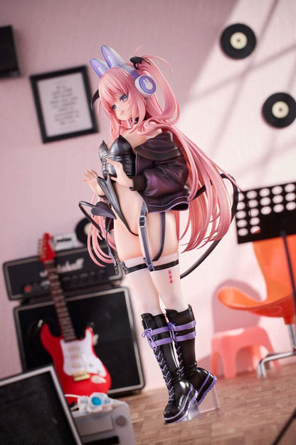 Original Character PVC Statue 1/6 Usamimi Headphone Lulumu Illustrated by Tamano Kedama Deluxe Edition 32 cm