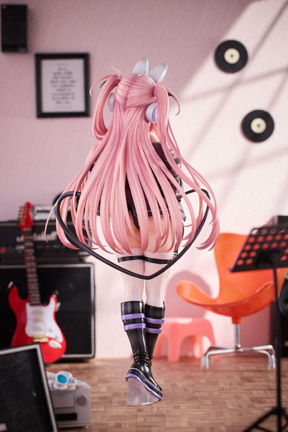 Original Character PVC Statue 1/6 Usamimi Headphone Lulumu Illustrated by Tamano Kedama Deluxe Edition 32 cm