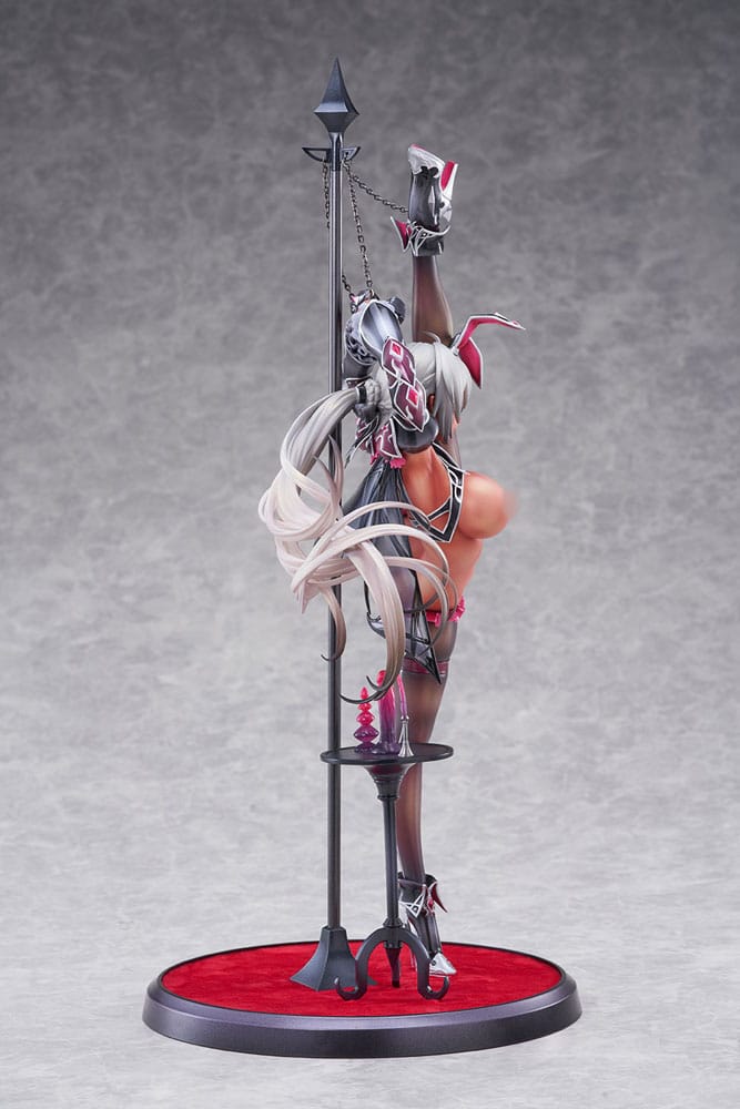 Original Character PVC Statue 1/6 Prisoner Knight Zephilia Tan Ver. Deluxe Edition 38 cm