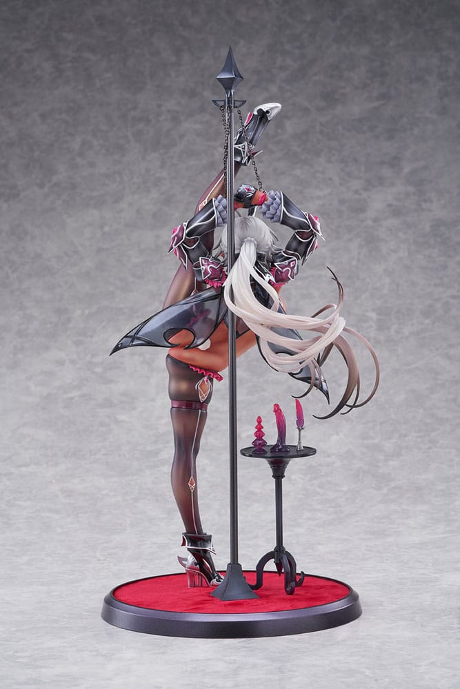 Original Character PVC Statue 1/6 Prisoner Knight Zephilia Tan Ver. Deluxe Edition 38 cm