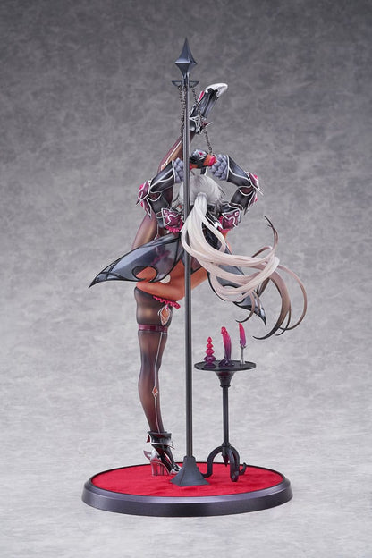 Original Character PVC Statue 1/6 Prisoner Knight Zephilia Tan Ver. Deluxe Edition 38 cm
